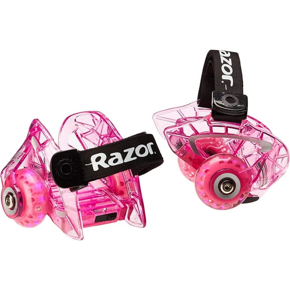 Razor Jetts DLX Heel Wheels - Pink