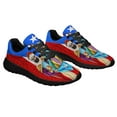 thumbnail image 6 of Three Kings Puerto Rico Shoes Sneakers Black Size 11.5, 6 of 7