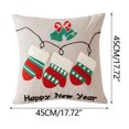 thumbnail image 2 of Pillows for Couch Hwkond Christmas Towel Embroidery Pillow Sets Home Sofa Cushion Christmas Pillow Living Room Cushion Sets,Up to 25% Off, 2 of 5