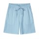 thumbnail image 1 of pstuiky Abreviatura para hombres, Pantalones cortos casuales y modernos de verano para hombre con cintura elástica y cordón de color sólido Pantalones cortos de entrenamiento, 1 of 5