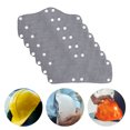 thumbnail image 3 of 6Pcs/Set Good Absorption Sweatband Reusable Polyester Skin-friendly Fine Texture Helmet Sweat Strap for Worker, 3 of 8