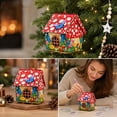 thumbnail image 6 of Christmas Pearl And Art Diy Ornament Art Set - Handmade Wooden Pendant Kit For Holiday Decor And Gift Giving, 6 of 7