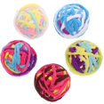 thumbnail image 2 of 5pcs Cat Teasing Toys Plush Cat Toys Funny Cat Teaser Wool Bell Design Cat Stick Toys, 2 of 4