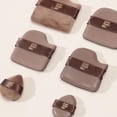 thumbnail image 3 of Set de base de maquillaje Guoxiaoniu, color chocolate, 6 unidades, 3 of 8
