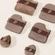 thumbnail image 3 of Set de base de maquillaje Guoxiaoniu, color chocolate, 6 unidades, 3 of 8
