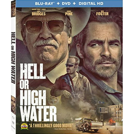 Hell or High Water (Blu-ray + DVD + Digital HD) (Best Two Steps From Hell)