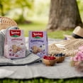 thumbnail image 5 of Loacker Quadratini Raspberry-Yogurt, Cream-Filled Bite-Size Wafer Cookies, 7.76 oz, Pack of 6, 5 of 6