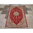 thumbnail image 1 of Royal Beauty Floral Oriental Rug Hand Knotted Wool Silk Carpet (5 X 3)', 1 of 9