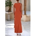 thumbnail image 3 of PRETTYGARDEN Wedding Guest Dresses for Women Summer Formal Gala Maxi Dress Ruffle Mermaid Cocktail Long Dresses, 3 of 8