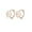 C-Rose Gold, variant on Solid 925 Sterling Silver Camellia Flower Hoop Earrings Huggie for Women Teens Flower Hoop Earrings Spring Cartilage Helix Earrings