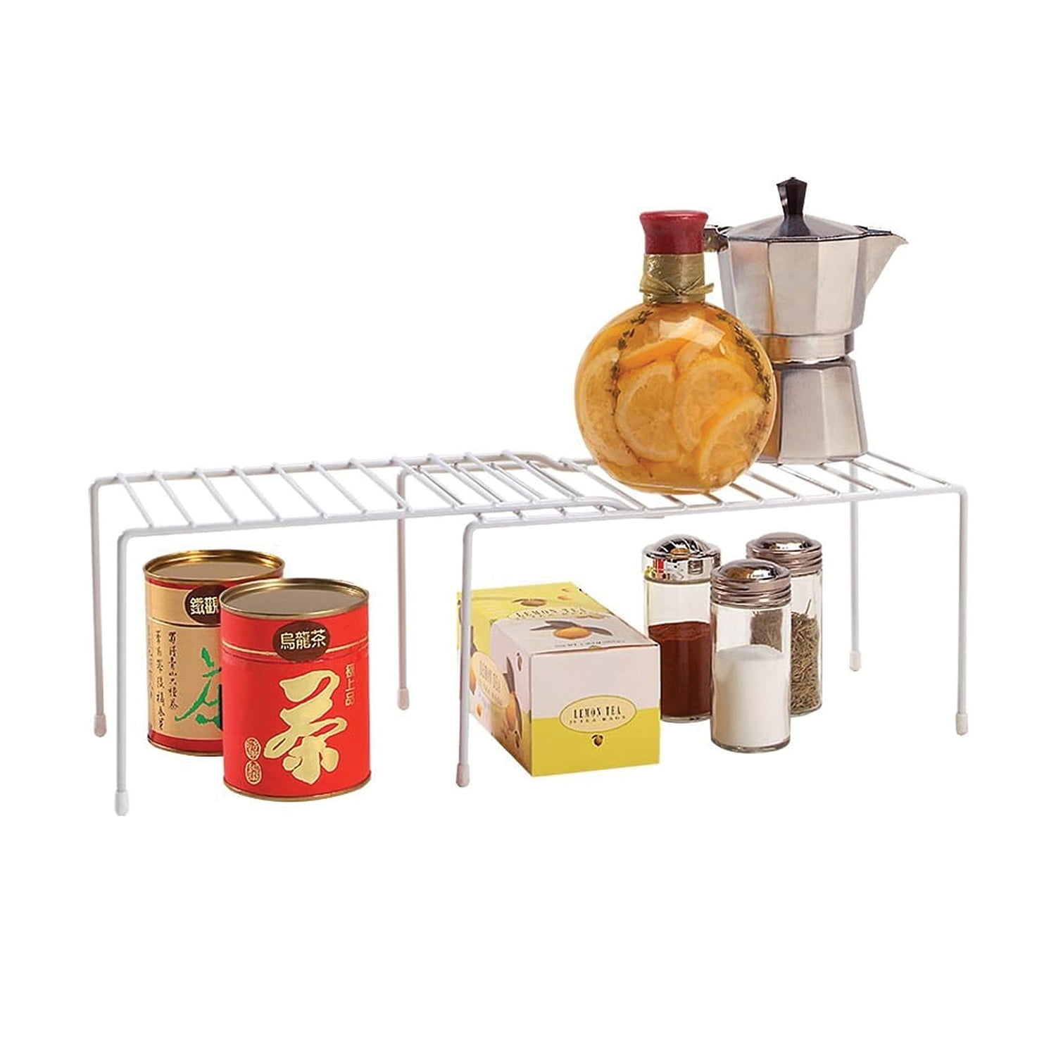 Better Houseware Expanding Shelf, White (Small), 185/2PT
