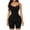 Black, variant on Black and Friday Clothing Sales Idoravan Women's Slimming Long Leg Bodysuit,Ladies One-Piece Body Shaper Abdominal Lifter Hip Shaper Underwear Stretch Slimming Body Corset Black XL