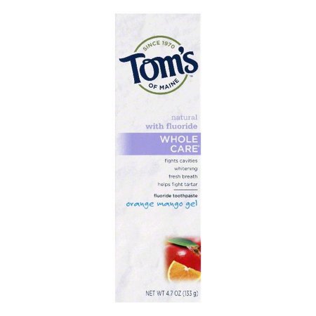 tom's mango toothpaste