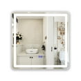 thumbnail image 3 of RADIANCE Goods Back Lit LED Mirror 6000K Daylight White 24" Wide, 3 of 8