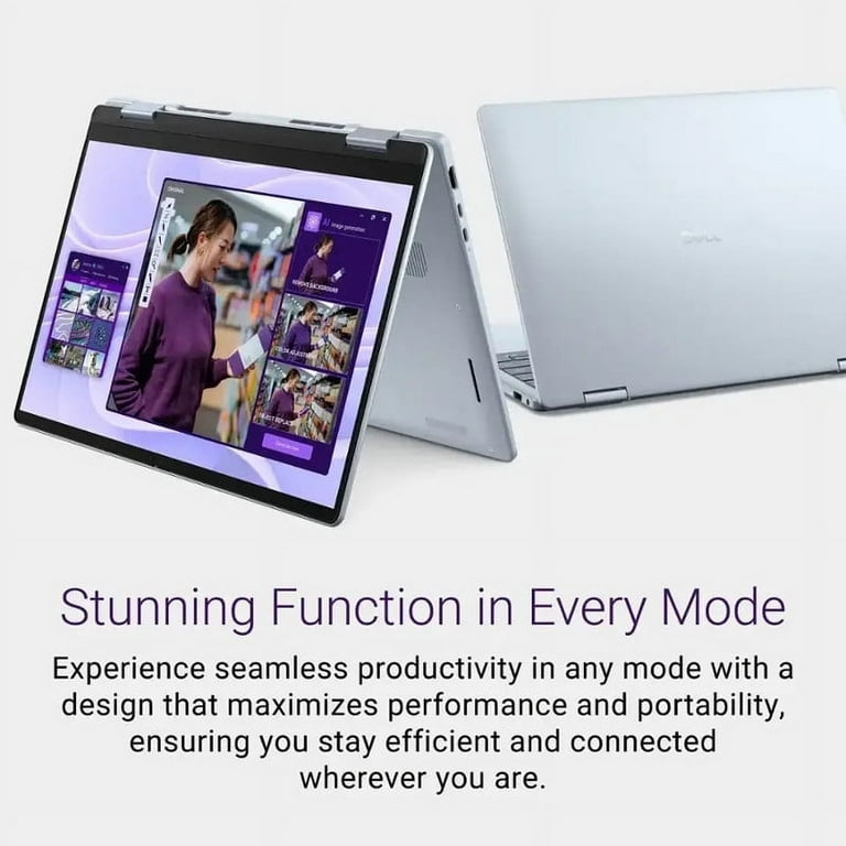 Dell 14 Plus 2-in-1 Copilot+ AI PC Laptop, 14