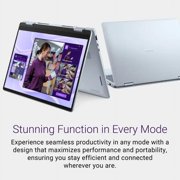 Dell 14 Plus 2-in-1 Copilot+ AI PC Laptop, 14 FHD+ 1920 x 1200 LED Touchscreen, Intel 8-Core Ultra 7 256V, 1080P Webcam, Backlit KB, Stylus Pen, Win11 Pro (16GB DDR5 RAM / 1TB SSD)
