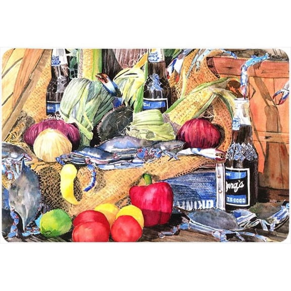 Carolines Treasures Barqs and Crabs Mouse Pad