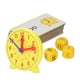 thumbnail image 4 of Reloj De Aprendizaje Para Niños, Reloj Educativo Para Niños, Juguete De 3 Dados, 24 Tarjetas Para Uso Escolar Para Niños ANGGREK Otros, 4 of 8