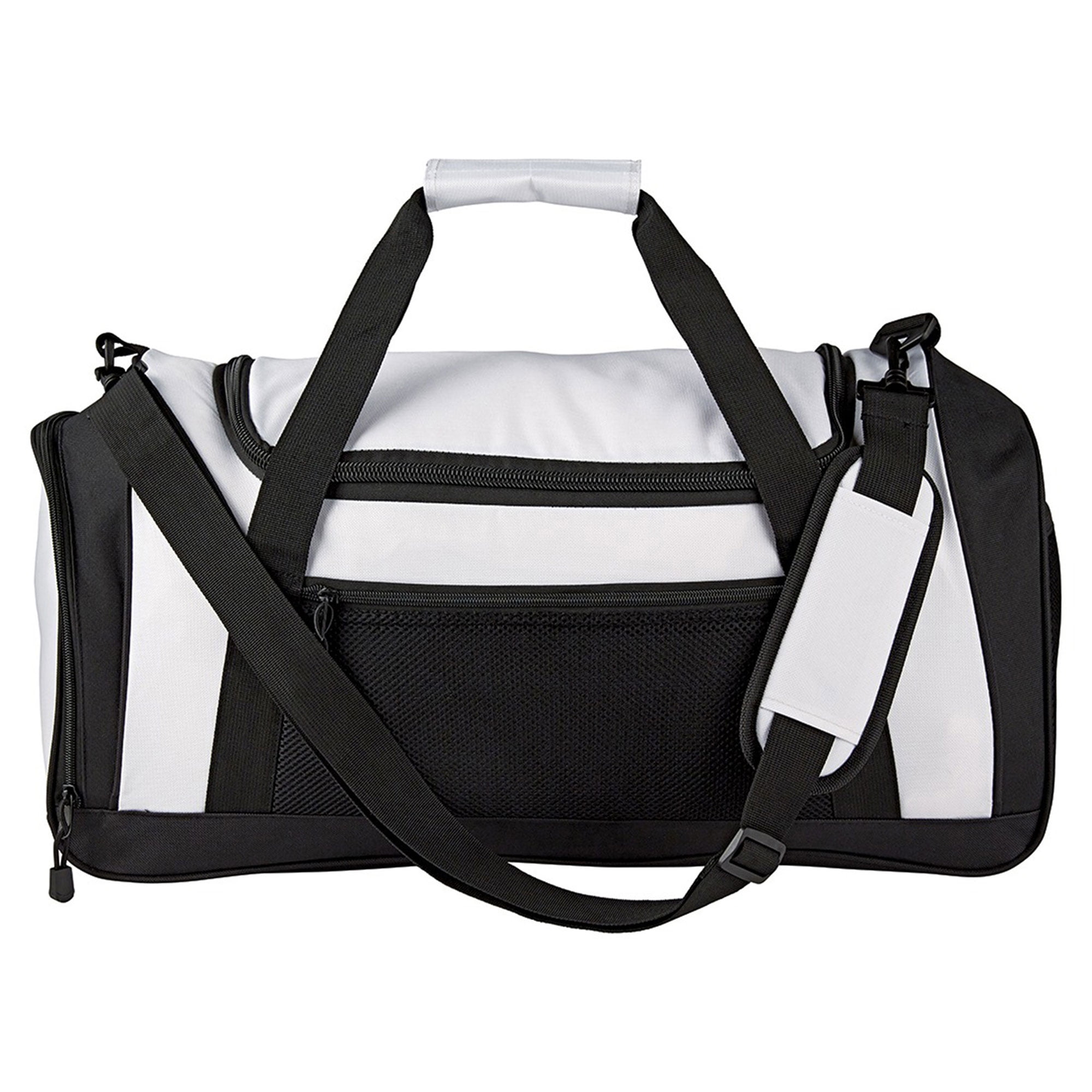 Team Sport Duffel, White, OS, Style, TT110 by Team 365