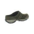 thumbnail image 2 of Easy Spirit Womens Equinox Suede Slip On Loafer Slides Green 7.5 Wide (C,D,W), 2 of 2