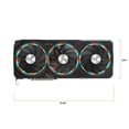 thumbnail image 6 of GIGABYTE GeForce RTX 4080 SUPER GAMING OC 16GB Graphics Card - 16GB GDDR6X 256-bit memory interface - WINDFORCE cooling system - RGB Fusion - Dual BIOS - Protection metal back plate - Anti-sag bracket, 6 of 8