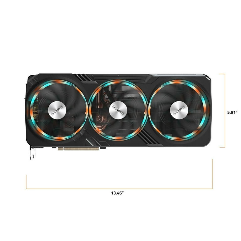 GIGABYTE GeForce RTX 4080 SUPER GAMING OC 16G GPU, 3x WINDFORCE