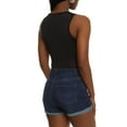 thumbnail image 3 of Womens Basic Crew Neck Tank Bodysuit, 3 of 3