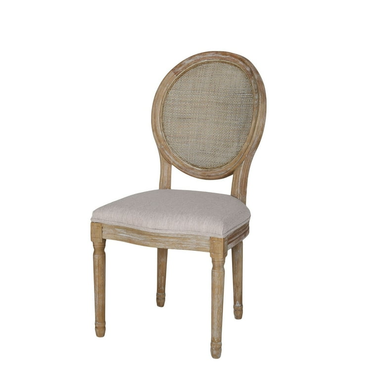 Evelina solid store wood dining chair