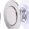 thumbnail image 3 of Stainless Steel Wall Mounted Magnetic Soap Dish with Suction Cup for Kitchen Bathroom, 3 of 4