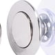 thumbnail image 3 of Magnetic Soap Dish Wall Mounted Stainless Steel Magnetic Soap Saver for Kitchen Bathroom Suction Cup Type, 3 of 4