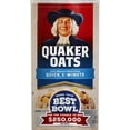 thumbnail image 2 of 2 pack Quaker, Quick 1 Minute Whole Grain Oats, 42 Oz, 2 of 5