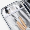 thumbnail image 2 of Bolsa de almuerzo aislada para mujeres/hombres – Fiambrera reutilizable para oficina, picnic, senderismo, playa – Bolsa organizadora a prueba de fugas, 2 of 5