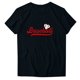 thumbnail image 1 of Blusas de Manga Corta para las Mujeres Divertido Impreso Cuello Redondo Tee, Vintage Humor Gráfico Blusas de Primavera para las Mujeres, 1 of 3