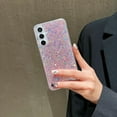 thumbnail image 4 of for Samsung Galaxy S24 Glitter Case, Cute Sparkle Bling Shiny Diamond Women Girls Cases Rubber Slim Shockproof Drop Phone Protective Cover for Galaxy S24,Pink, 4 of 12
