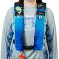 thumbnail image 3 of BLUESTORM Cirrus26 Inflatable PFD Life Jackets for Adults | US  Guard Approved Automatic Life Vest w/Manual Override Convertibility, 3 of 8