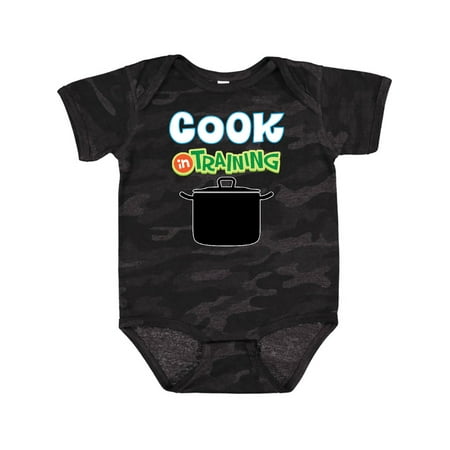 

Inktastic Cook in Training Chef Gift Baby Boy or Baby Girl Bodysuit