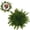 C, variant on Pine Placemats,15.7 Inch Artificial Greenery Placemats Round Cedar Branch Place Mat Dining Table Mats for Xmas Party Decorations Holiday(Green)