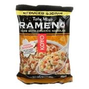 Koyo Reduced Sodium Ramen Soup, Prepared Soup,2.1 oz