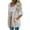 Y-Beige3935, variant on FEIFLY Womens Vest Winter Warm Hoodie Outwear Casual Coats Sherpa Jacket Long Sleeve Solid Color Trendy Female Outwear