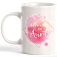 thumbnail image 1 of Leveled Up To Aunt 15oz Coffee Mug, 1 of 3