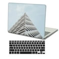 thumbnail image 4 of KSK KAISHEK Hard Shell Compatible with Newest MacBook Pro 15 inchs( Retina Display, 2016 - 2019) + Black Keyboard Cover Model A1990 A1707 Rose series 0990, 4 of 5