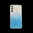 thumbnail image 2 of TECH CIRCLE Gradient Glitter Magnetic Phone Case for Samsung Galaxy A36 5G (6.7"), Compatible with MagSafe Accessories, Shockproof Protective Cute Clear Cover for Women Girls, Blue, 2 of 12