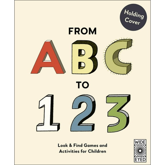 Alphabet of Alphabets and Number of Numbers: Look & Find Games and Activities for Children, (Hardcover)