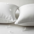 thumbnail image 4 of Hotel Comfort Opulent 2 Pack Feather Pillows - 250 Thread Count 100% Cotton Cover - Queen, 4 of 4