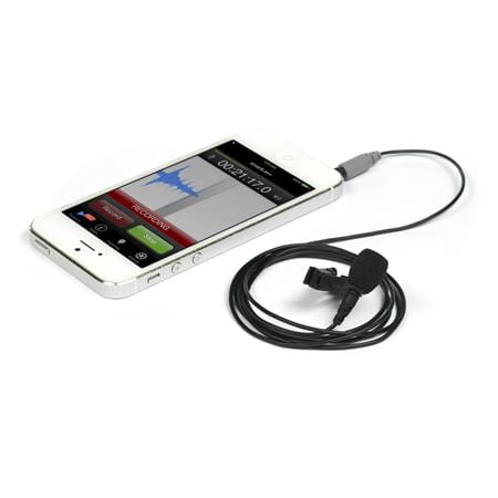 Mark Hoge blootstelling meten Rode SmartLav Plus Lavalier Microphone for iOS - Walmart.com