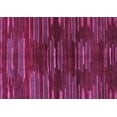 thumbnail image 1 of Ahgly Company Indoor Rectangle Abstract Purple Modern Area Rugs, 2' x 4', 1 of 4