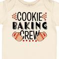 thumbnail image 4 of Inktastic Christmas Cookie Baking Crew with Oven Mitts Boys or Girls Baby Bodysuit, 4 of 5