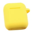 thumbnail image 1 of Earphone Charging Case Protector Anti-lost Charging case cover Case Silicone Solid Color Design Protective Cover Replacement For AirPods, 1 of 8