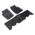 thumbnail image 3 of Rugged Ridge 12987.31 Floor Liner, Front/Rear; Black, 1993-1998 Jeep Grand Cherokee ZJ, 3 of 11