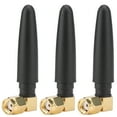 thumbnail image 2 of Antena WIFI de Doble Frecuencia 3 Piezas 5 CM 3DBi 2.4/5 GHZ NikouMX, 2 of 8